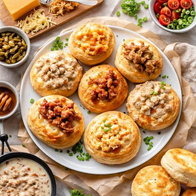 Image of North Meets South Biscuits