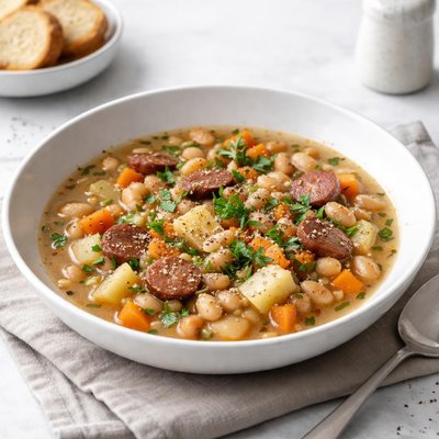 Image of North Woods Bean Soup