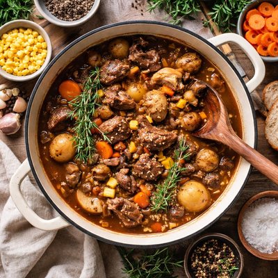 Image of Northeast Woodland Savory Venison Stew