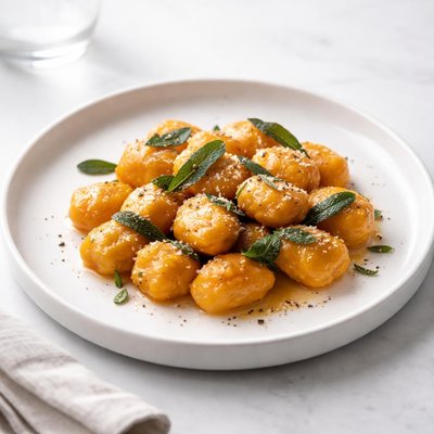 Image of Northern Italian Pumpkin Gnocchi with Sage Butter