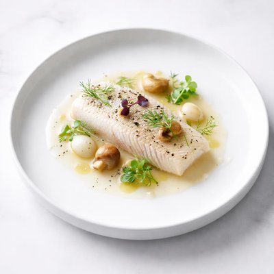 Image of Northern Pike in Wine Sauce