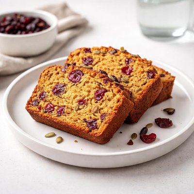 Image of Northland Cranberry Pumpkin Bread