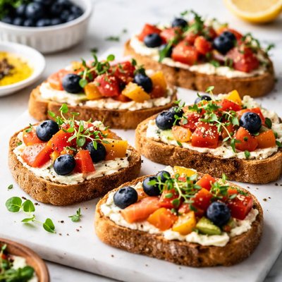 Image of Northwest Bounty Bruschetta