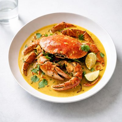 Image of Northwest Dungeness Crab Curry