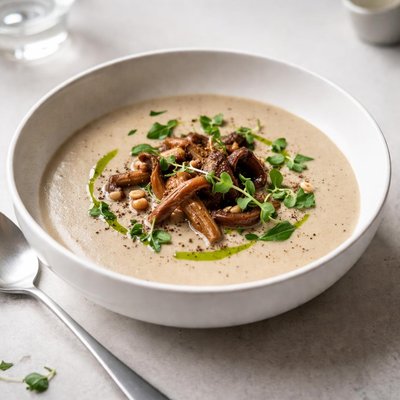 Image of Northwest Mushroom Soup