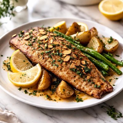 Image of Northwest Territory Trout Almondine