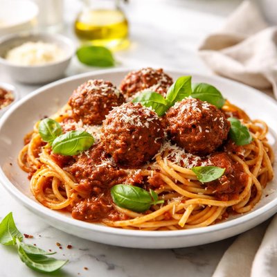 Image of Northwestern Spaghetti and Meatballs