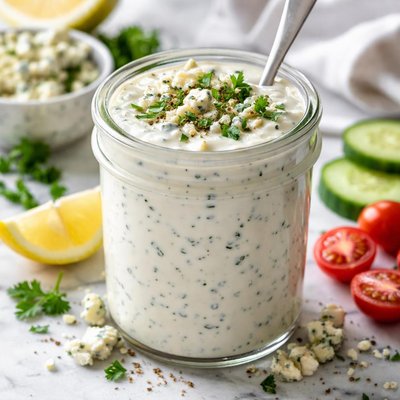 Image of Northwoods Inn Creamy Buttermilk Blue Cheese Dressing