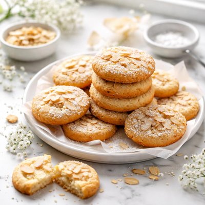 Image of Norwegian Almond Cookies