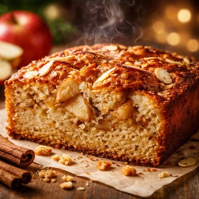 Image of Norwegian Apple Cake