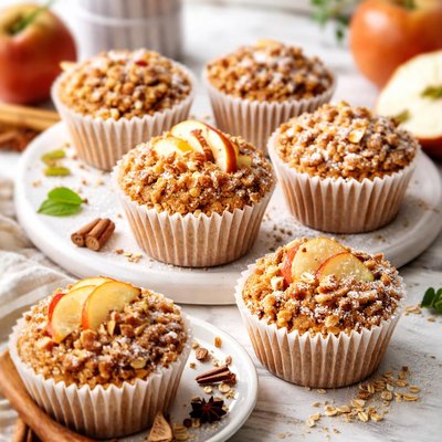 Image of Norwegian Apple Muffins