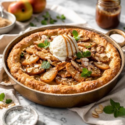 Image of Norwegian Apple Pan Pie