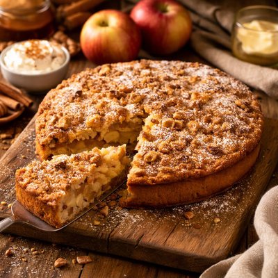 Image of Norwegian Apple Pie