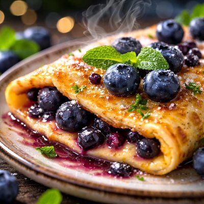 Image of Norwegian Blueberry Omelet