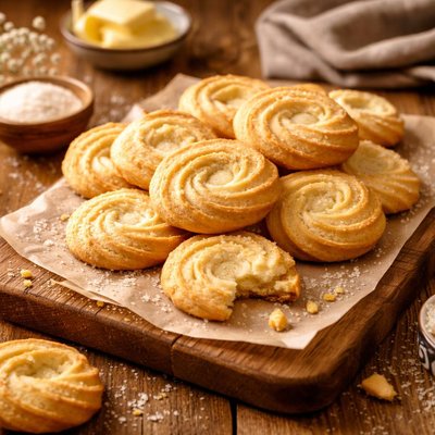 Image of Norwegian Butter Cookies