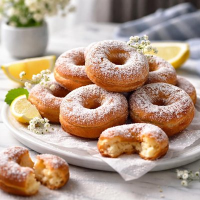 Image of Norwegian Cake Doughnuts Hjortebakkels