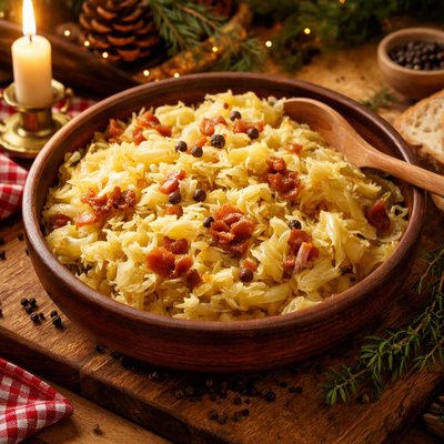 Image of Norwegian Christmas Cabbage