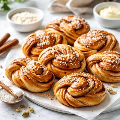 Image of Norwegian Cinnamon Rolls