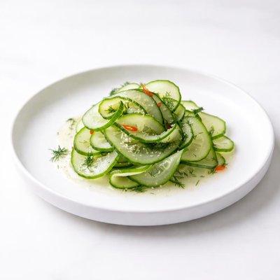 Image of Norwegian Cucumber Salad Agurksalat