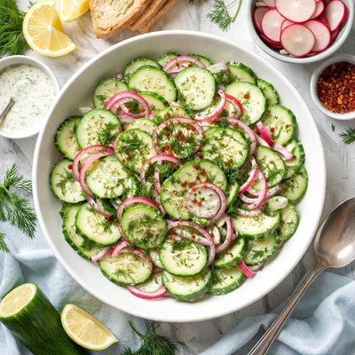 Image of Norwegian Cucumber Salad Epcot