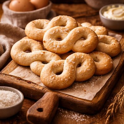 Image of Norwegian Figure 8 Cakes Kringla