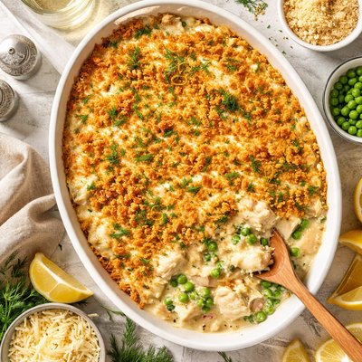 Image of Norwegian Fish Casserole