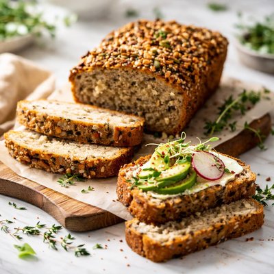 Image of Norwegian Herb Nut Bread