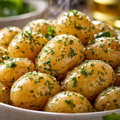 Image of Norwegian Herbed Potatoes