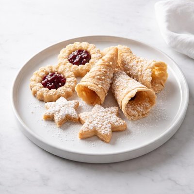 Image of Norwegian Holiday Cookies