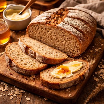 Image of Norwegian Kneip Bread
