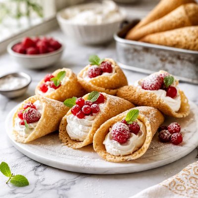 Image of Norwegian Krumkake