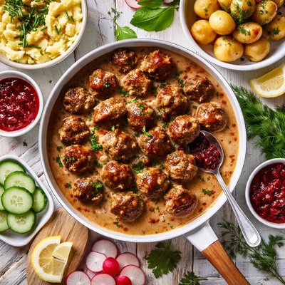 Image of Norwegian Meatballs Norway