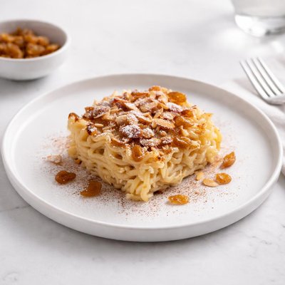 Image of Norwegian Noodle Pudding