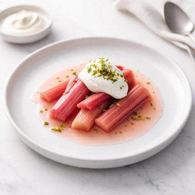 Image of Norwegian Rhubarb Compote