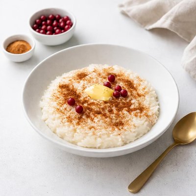 Image of Norwegian Rice Pudding