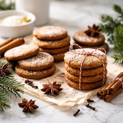 Image of Norwegian Spice Cookies