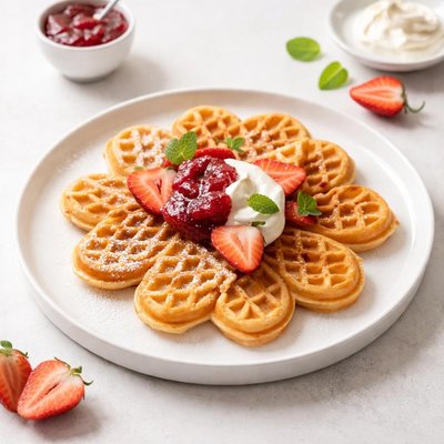 Image of Norwegian Waffles