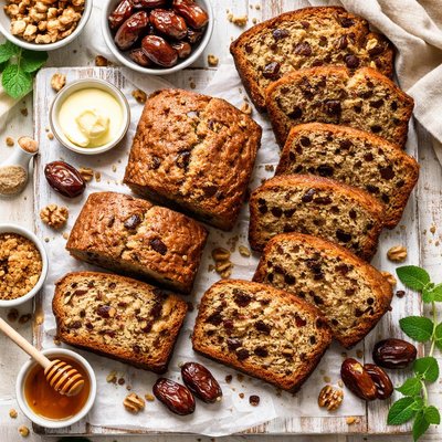 Image of Nostalgia Date Nut Loaves