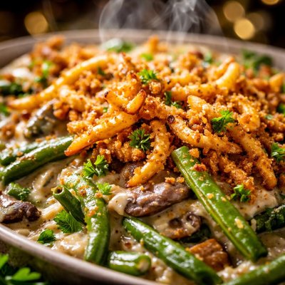 Image of Not Another Green Bean Casserole Recipe