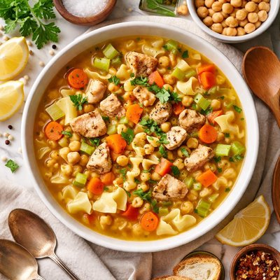 Image of Not Chicken Soup