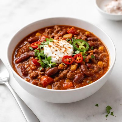 Image of Not for Sissies Red Hot Chili Crock Pot Chili