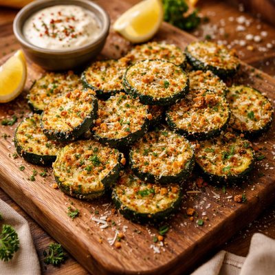 Image of Not Fried Zucchini