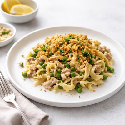 Image of Not Just Another Tuna Noodle Casserole