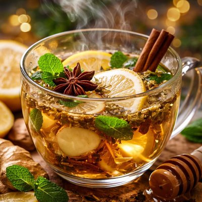 Image of Not Just for a Sore Throat Tea