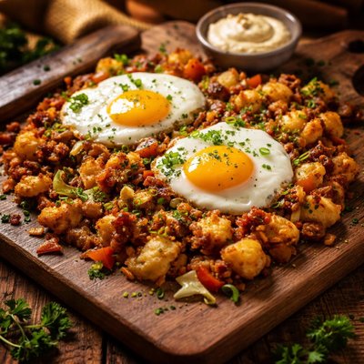 Image of Not Just for Breakfast Smashbrowns