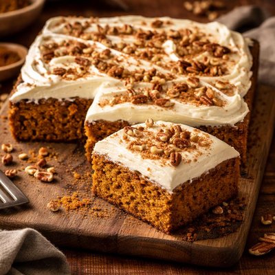 Image of Not Just for Fall Pumpkin Cake