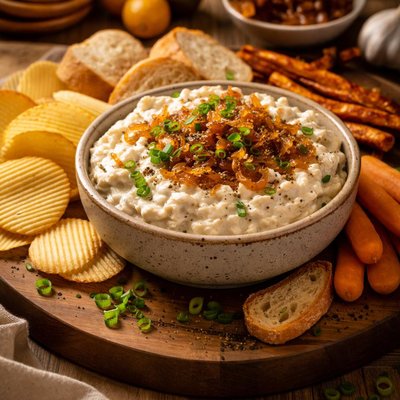 Image of Not Just Your Average Onion Dip