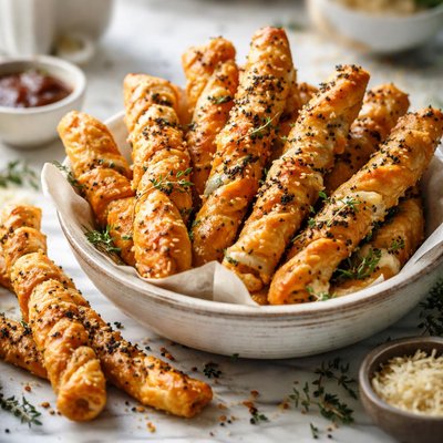 Image of Not Like All the Other Cheese Straws