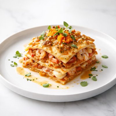Image of Not Like the Others Seafood Lasagna