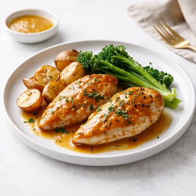 Image of Not Mr Food Honey Mustard Chicken